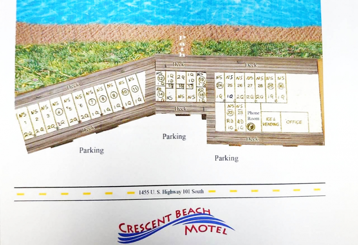 map of rooms